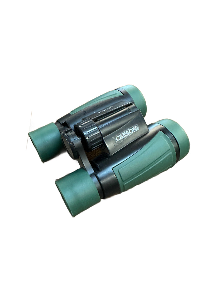Dark Green & Black Carson Brand Binoculars
