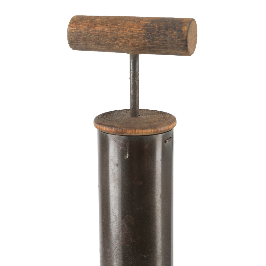 Vintage Metal and Wood Hand Sprayer Pump