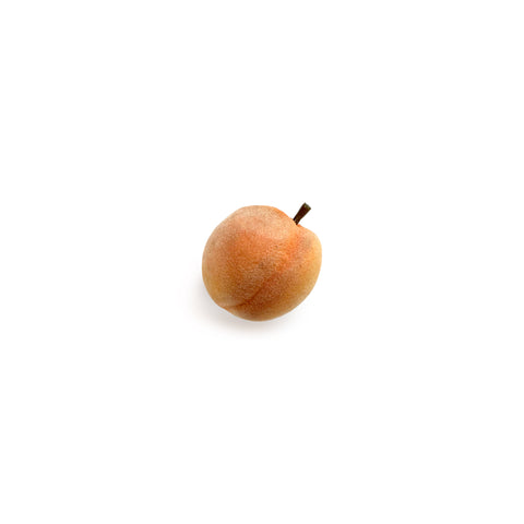 Tiny Faux Apricot