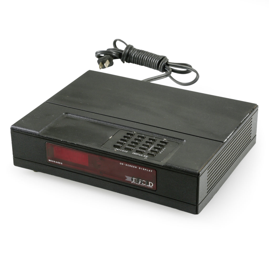 Black Jerrold Impulse Cable Box