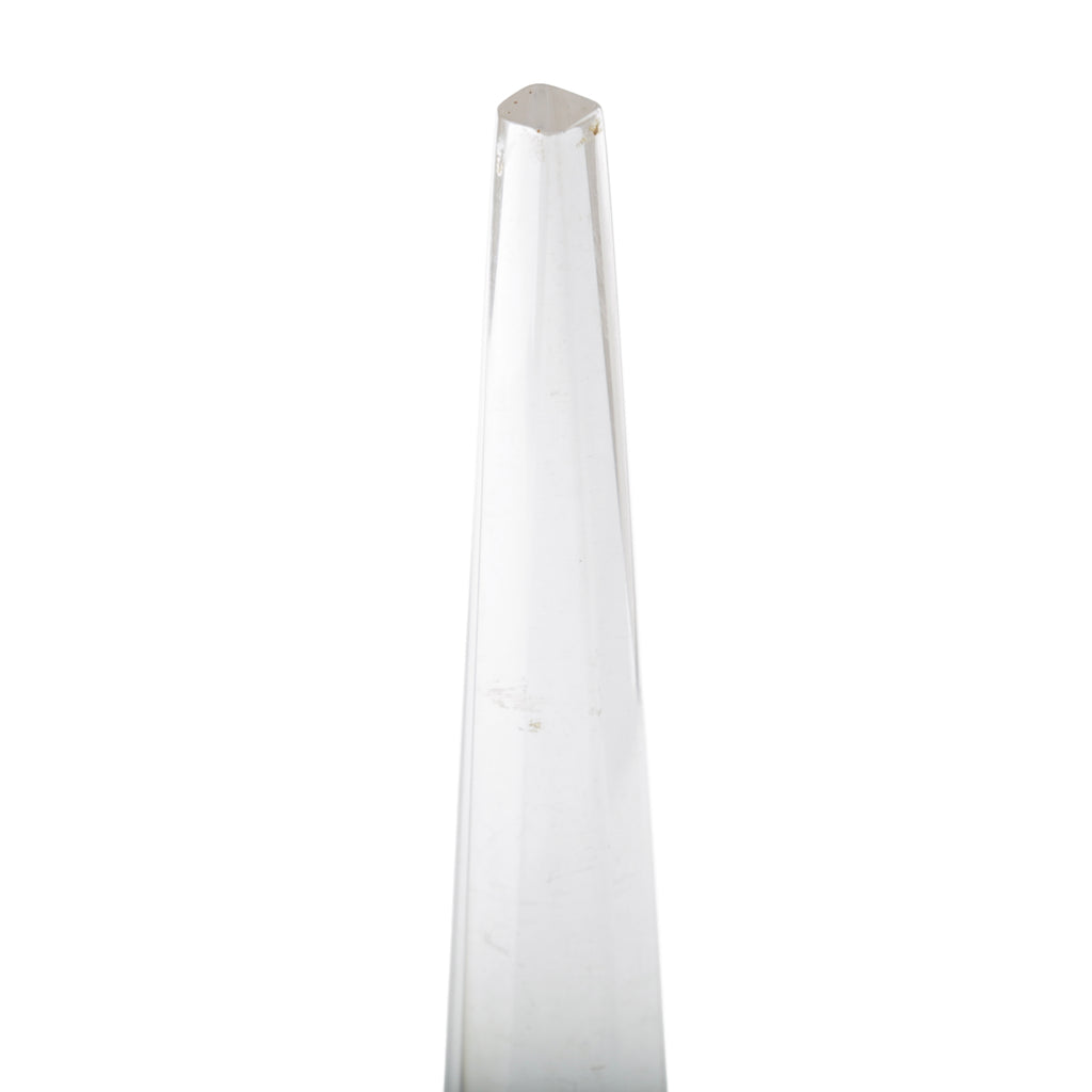 Clear Tapered Acrylic Obelisk (Various Sizes)