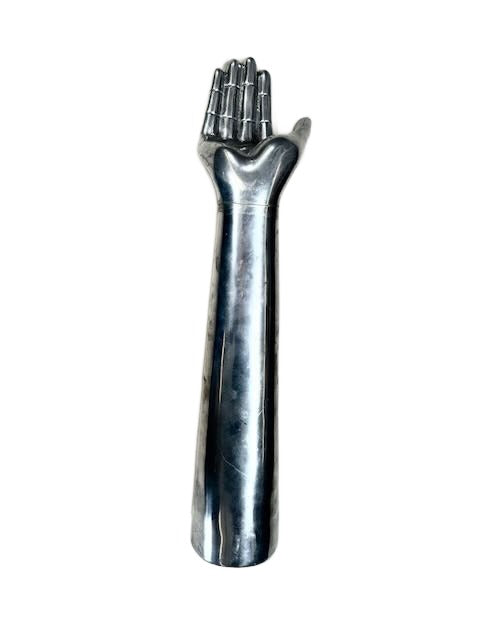 Metal Hand & Arm Sculpture