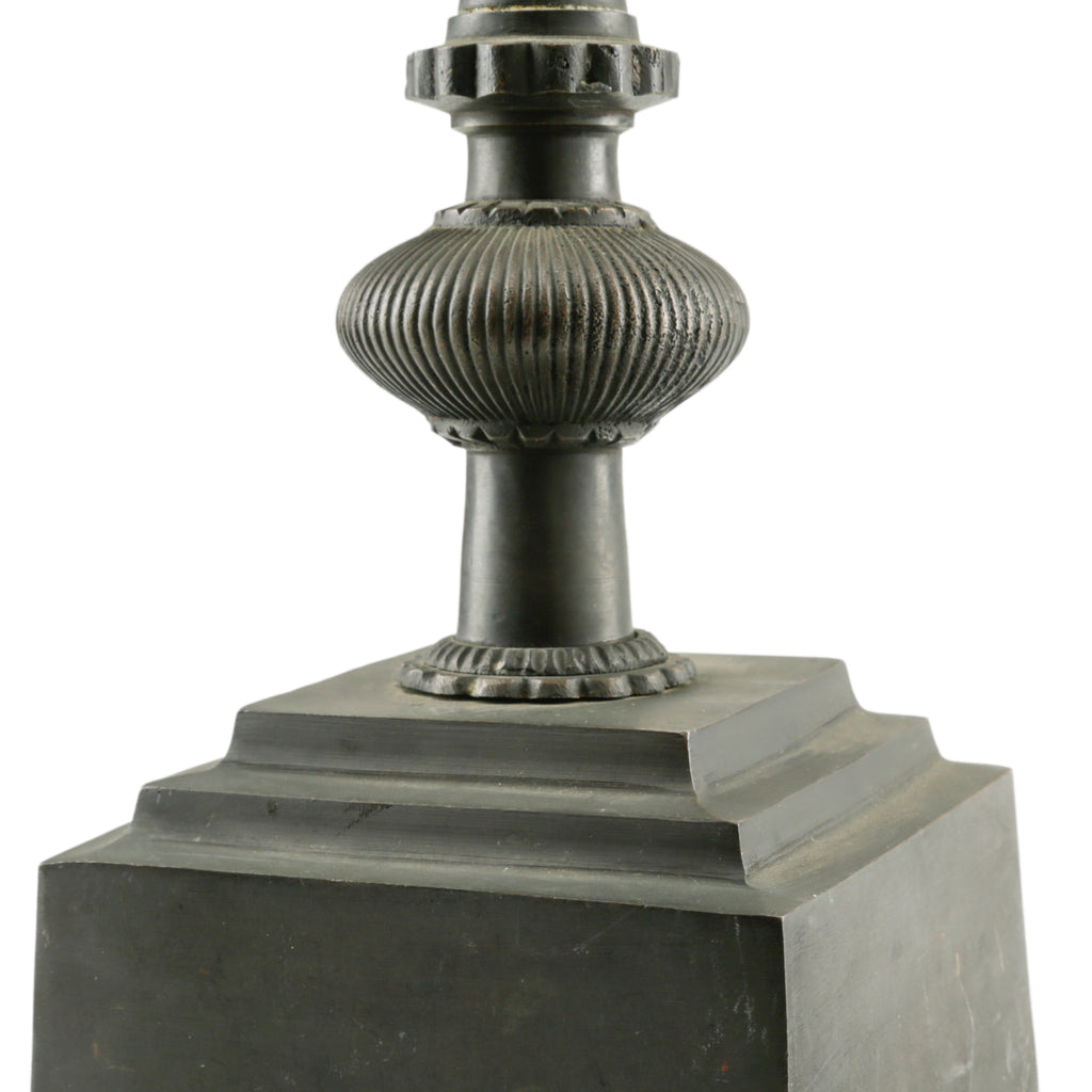 Dark Bronze Architectural Finial / Obelisk