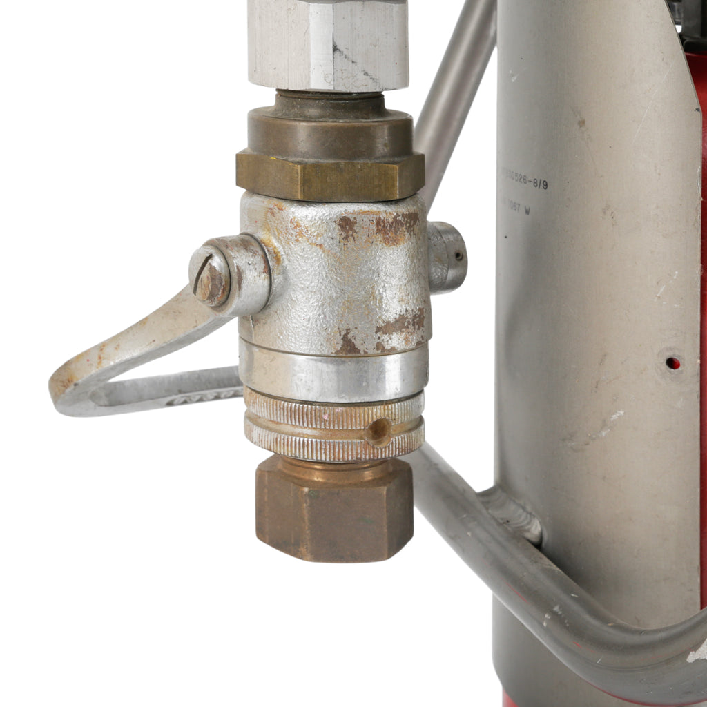 Grey & Red Industrial Prop