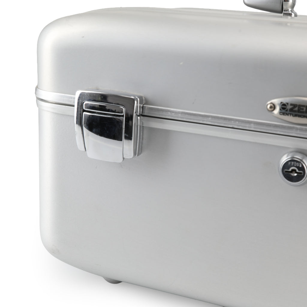 Vintage Silver Aluminum Utility Case
