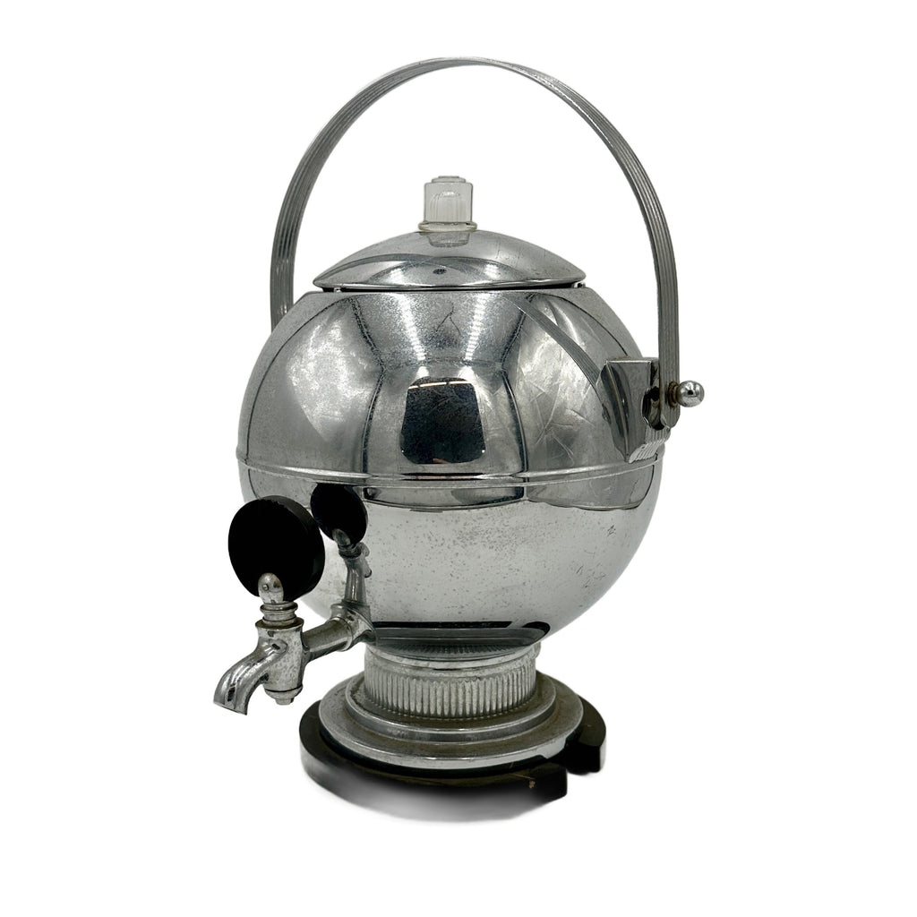 Chrome Beverage Urn with Spigot