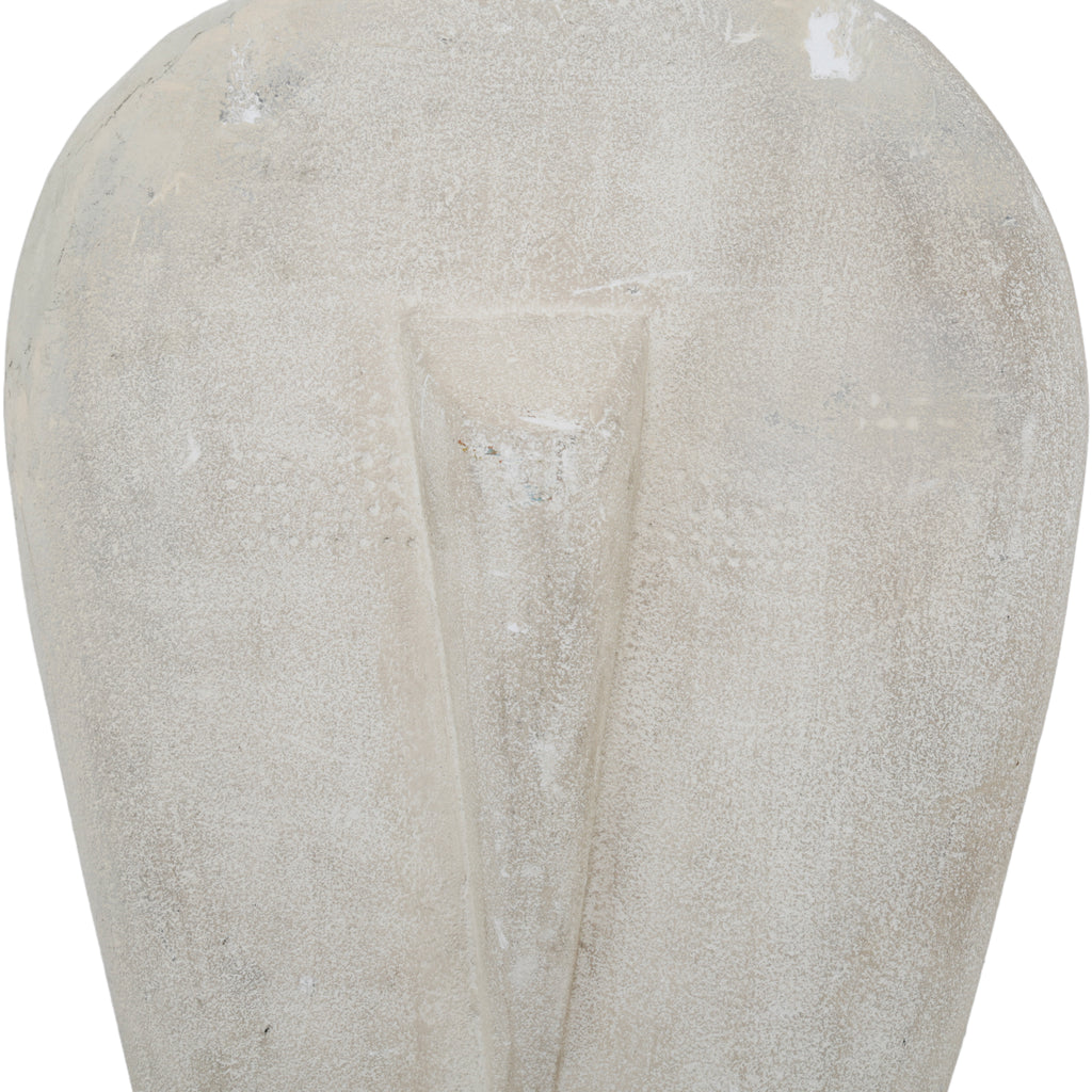 White Organic Shaped Decorative Vase