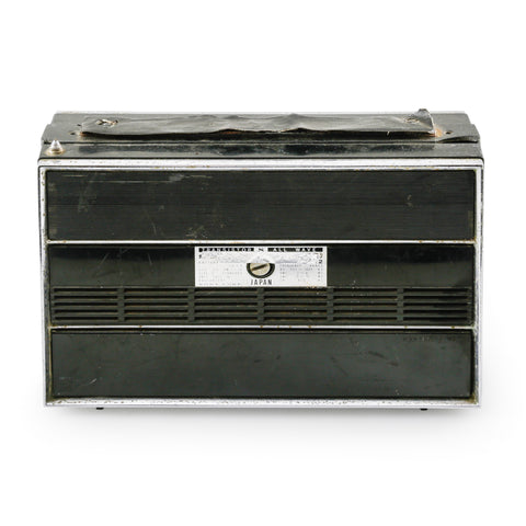 Black & Chrome Transistor All Wave Radio