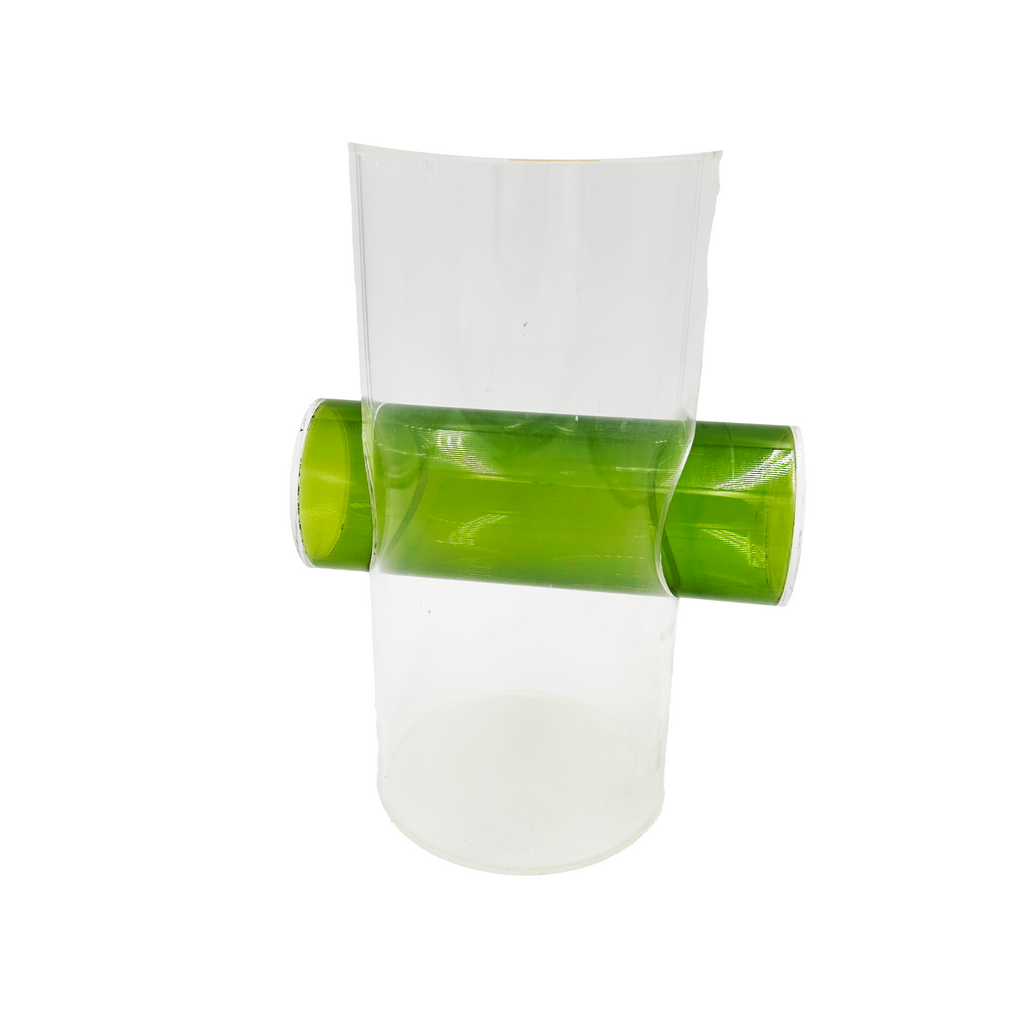 Lucite/Acrylic Cylinder Sculpture