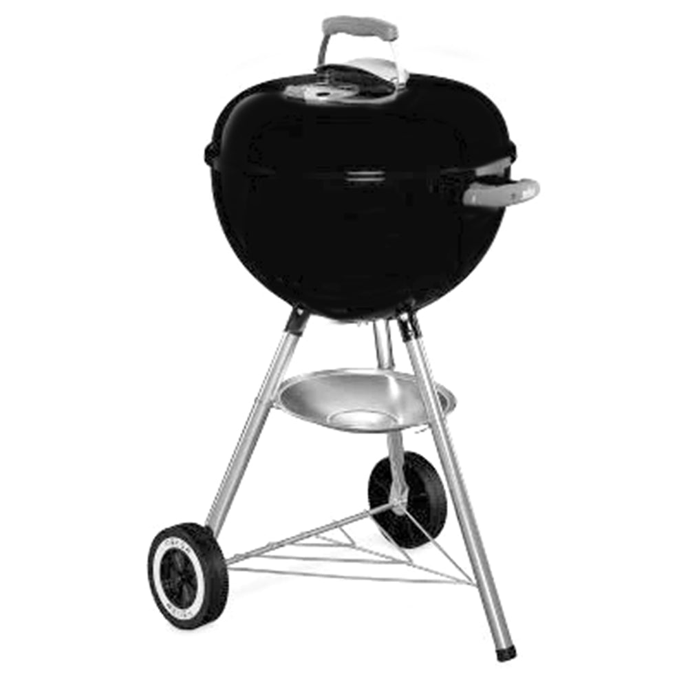 Black BBQ Grill