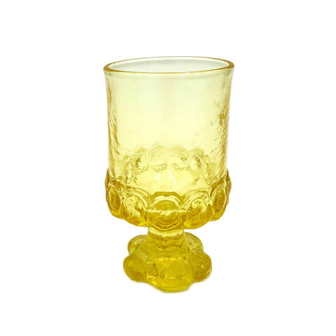Orange Drinking Glass