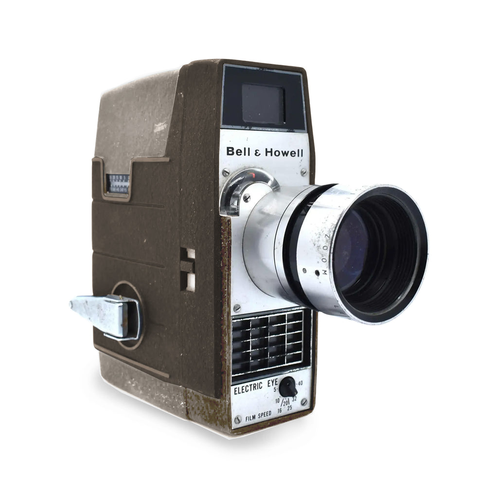 Bell & Howell 8mm Electronic Eye Camera