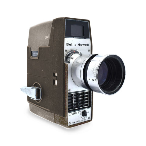 Bell & Howell 8mm Electronic Eye Camera