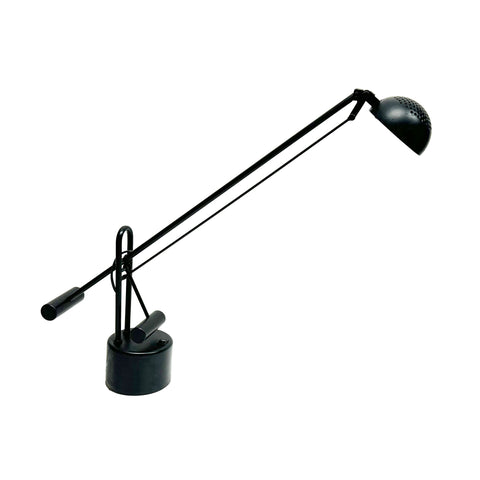 Extended Black Desk Lamp