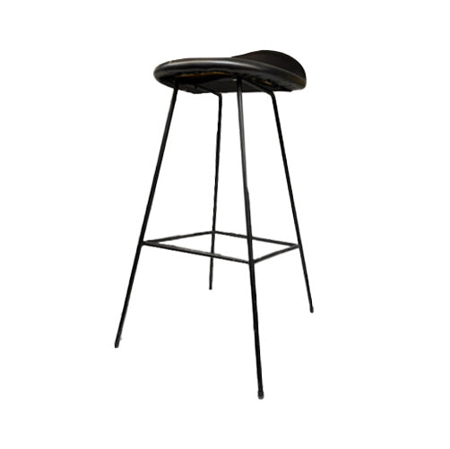 Minimalist Black Stool
