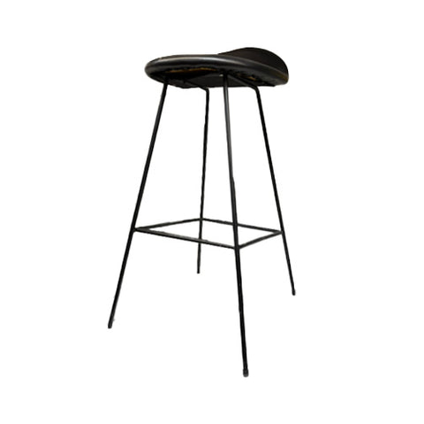 Minimalist Black Stool