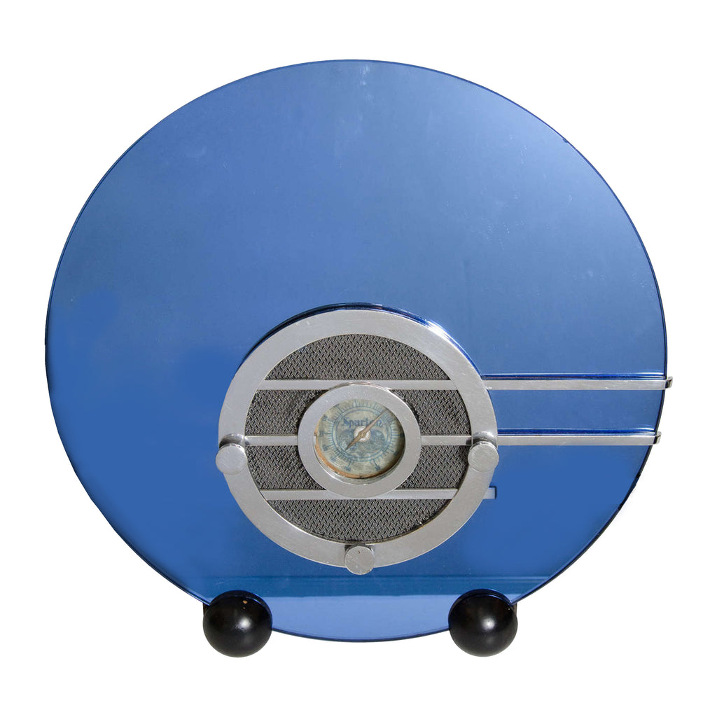 Blue Deco Radio