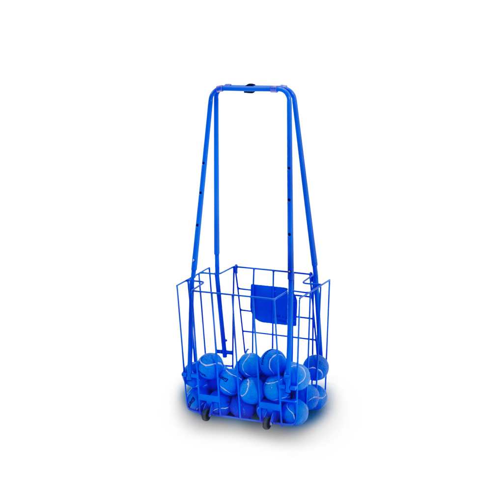 Blue Tennis Ball Hopper