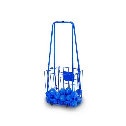 Blue Tennis Ball Hopper