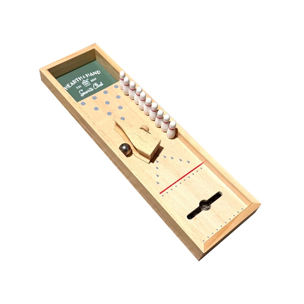 Wooden Bowling Toy