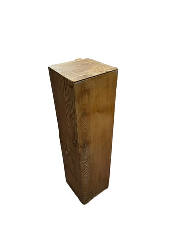 Natural Wood Display Pedestal (Various Sizes)