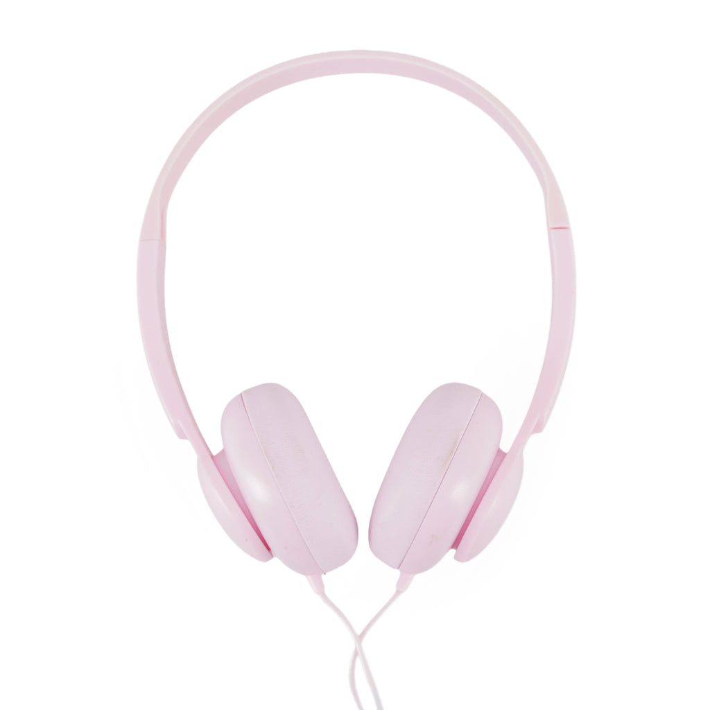 Pastel Pink Headphones