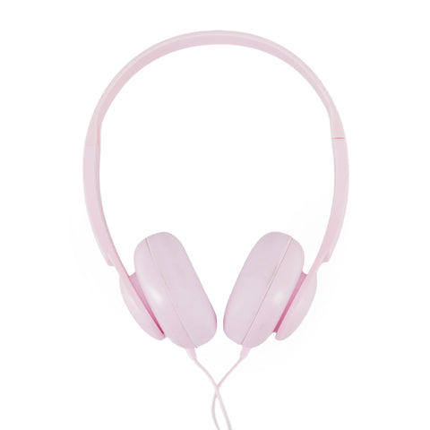 Pastel Pink Headphones