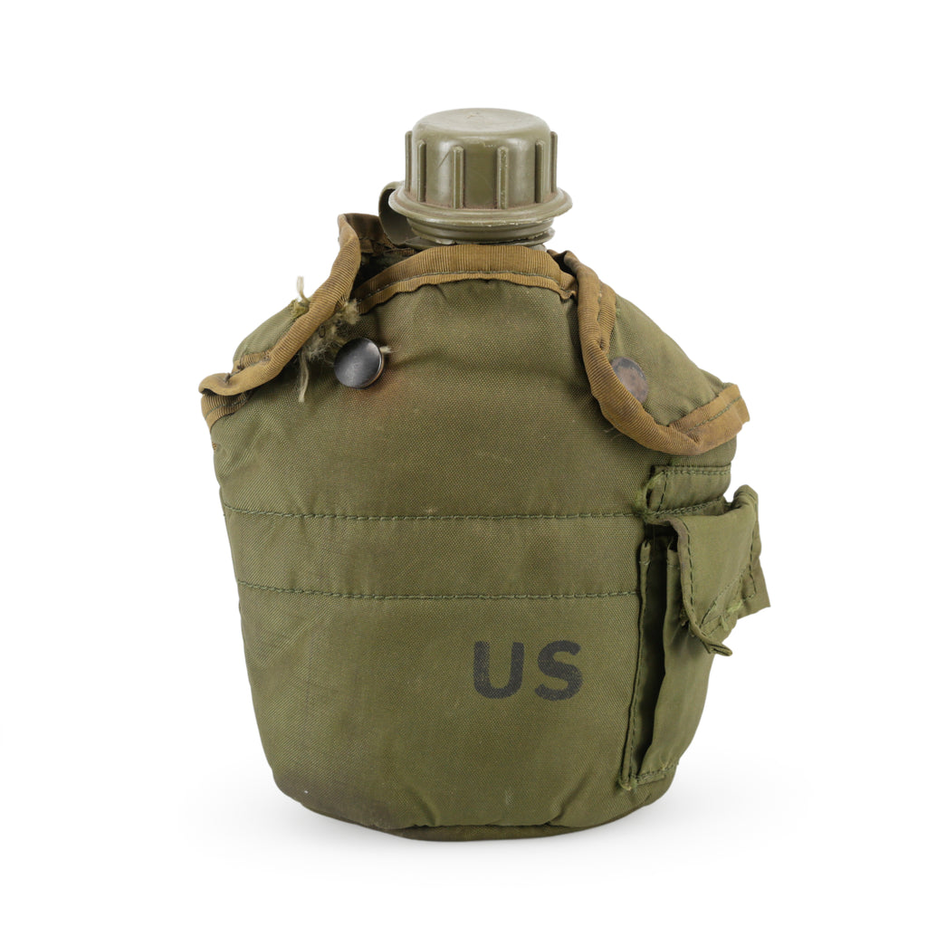 Olive Green Canvas US Canteen