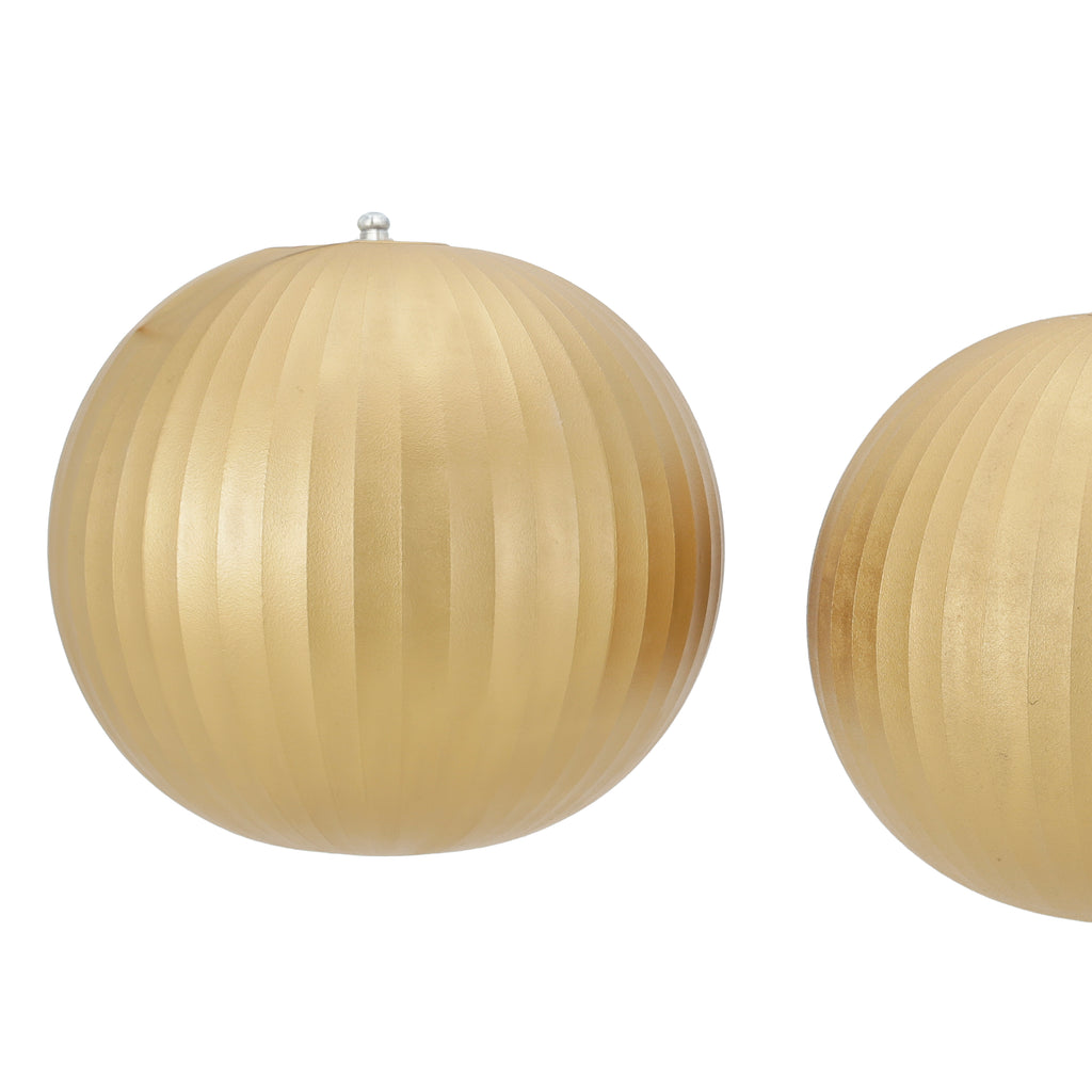 Golden Sphere Lamps