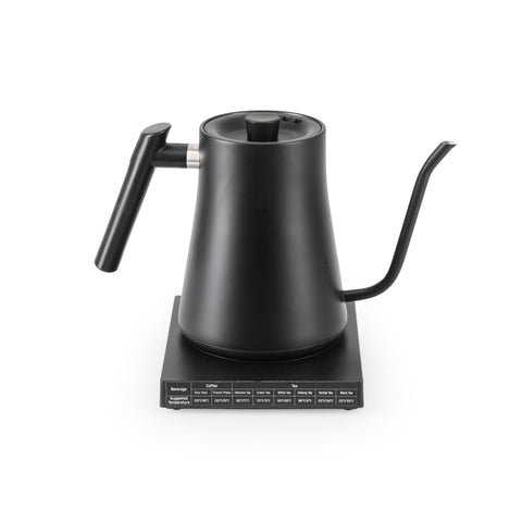 Black Stainless Steel Electric Gooseneck Kettle