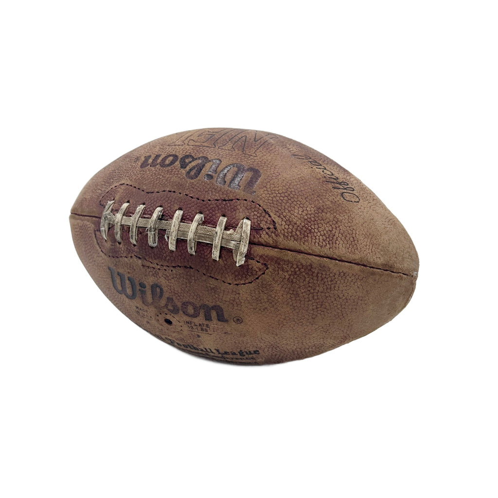 Vintage Leather Wilson Football
