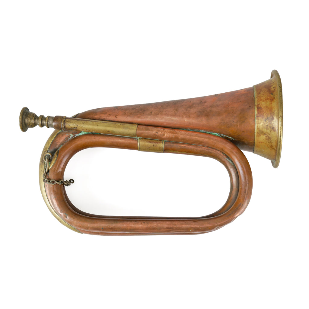 Copper and Brass Bugle