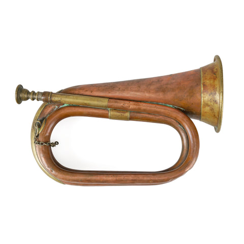 Copper and Brass Bugle
