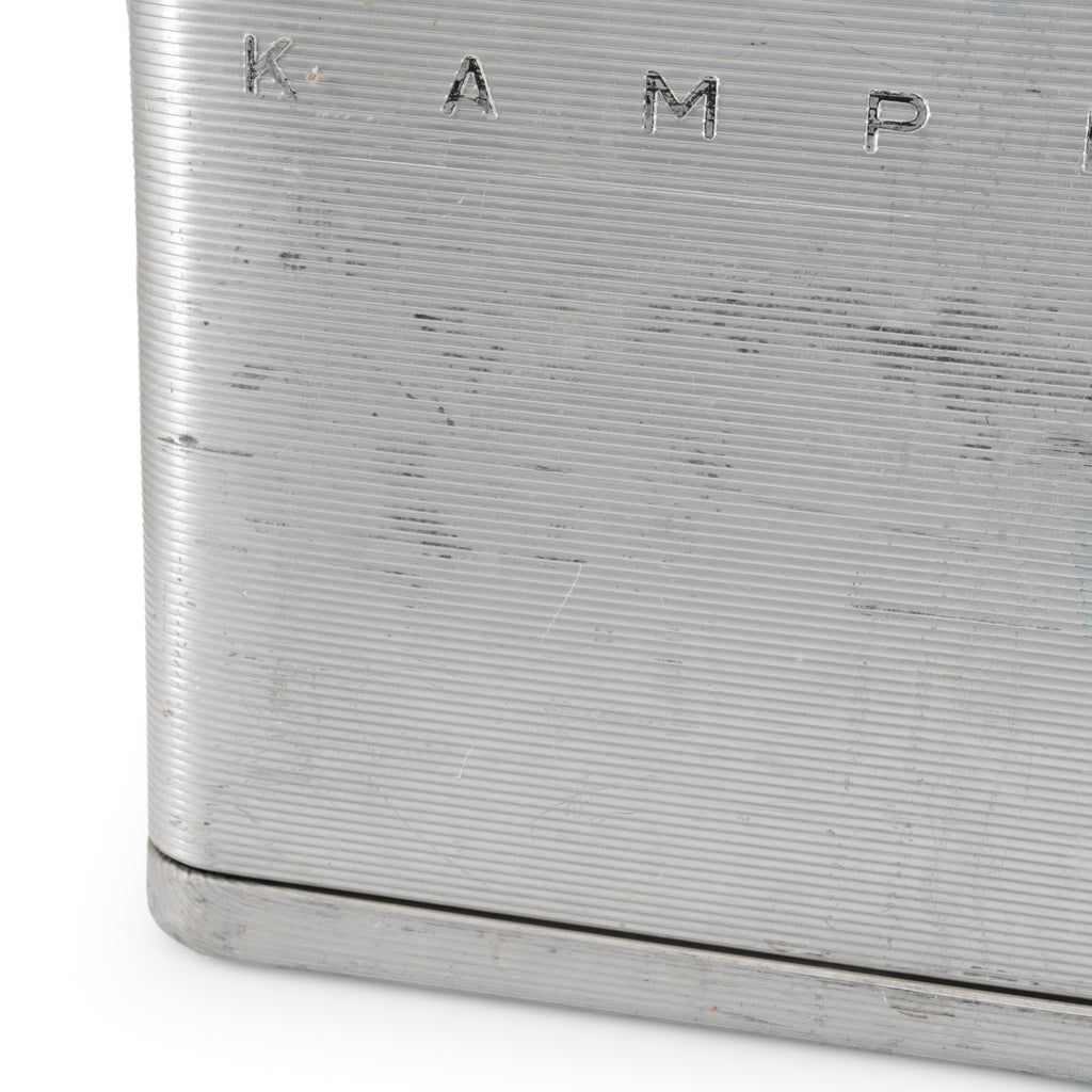 Silver Aluminum KampKold Cooler