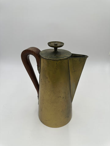 Aged Brass Coffee Server