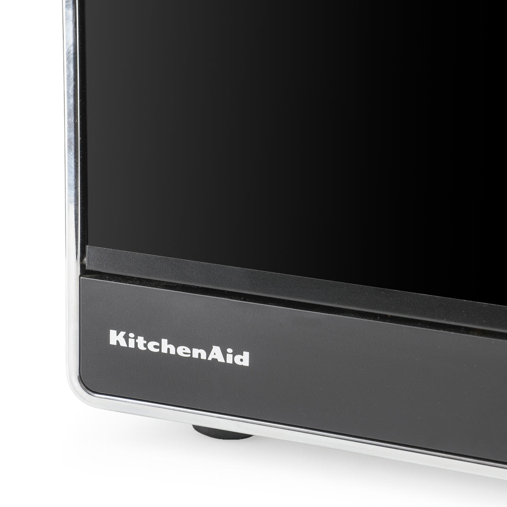 Black & Silver KitchenAid Toaster Oven