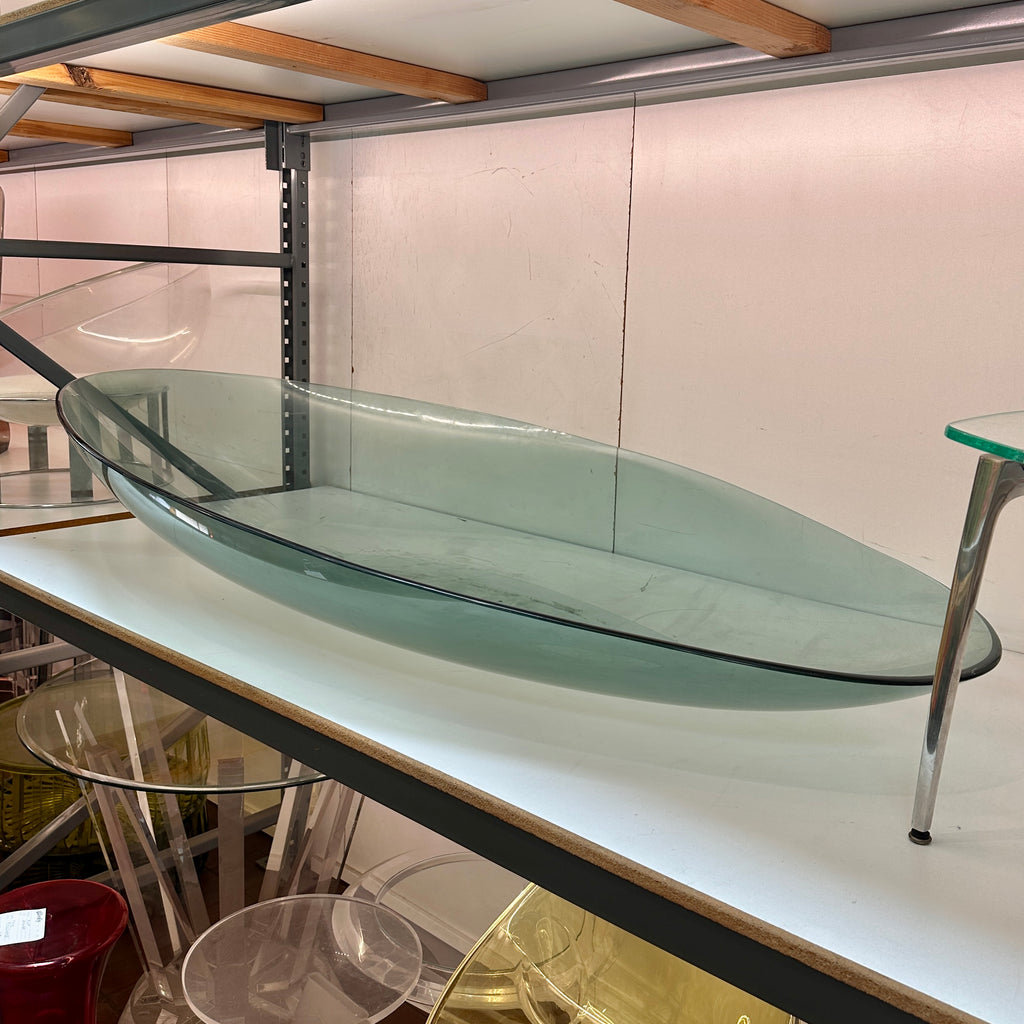 Green Acrylic Shell Lounger