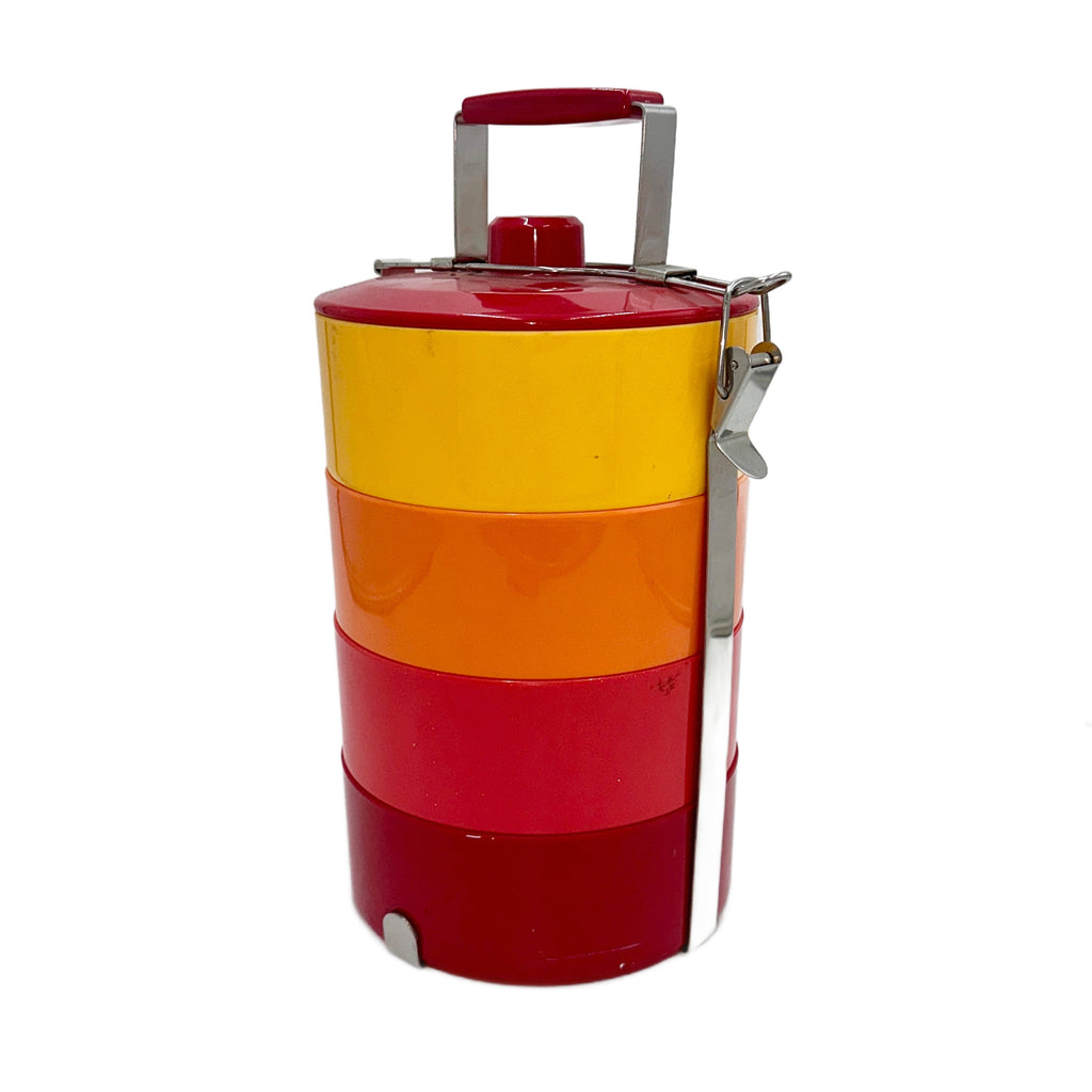 Retro Multi-Color Tiffin