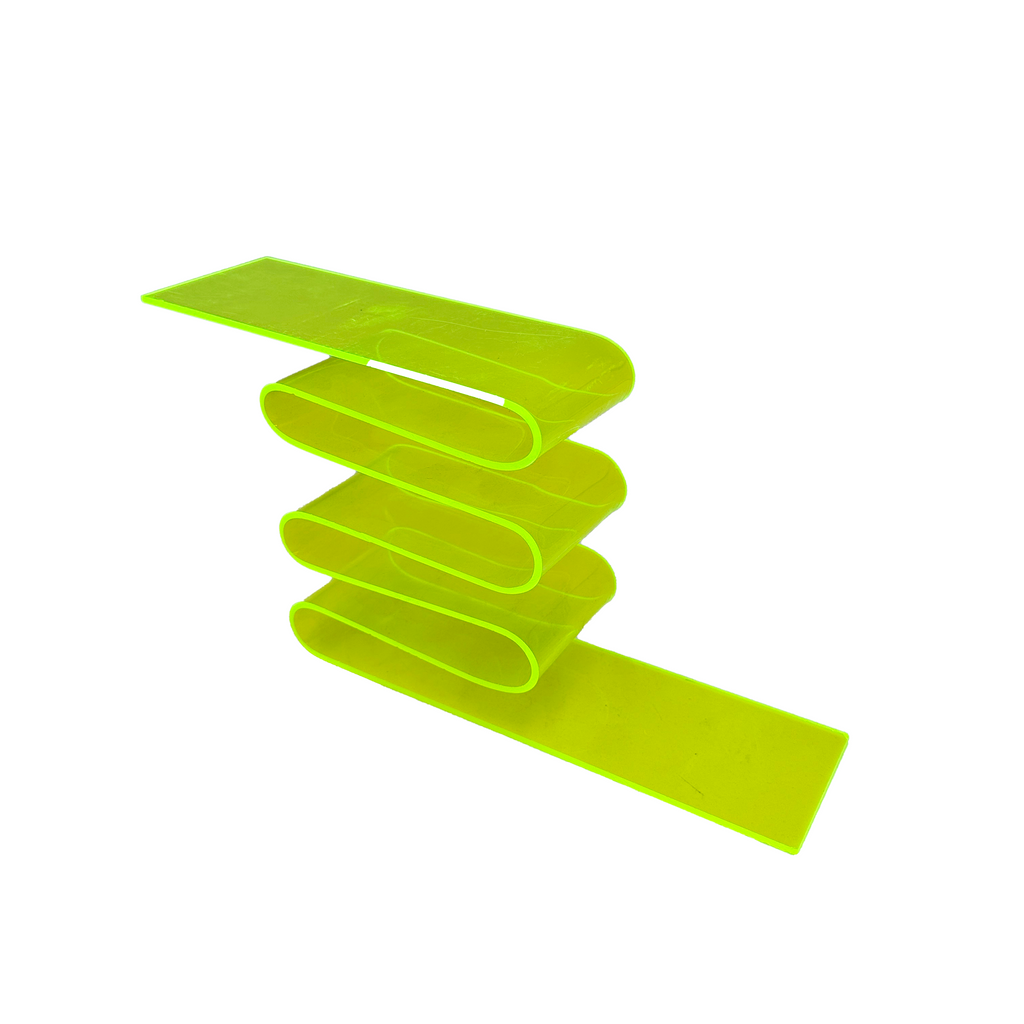 Neon Acrylic Ribbons
