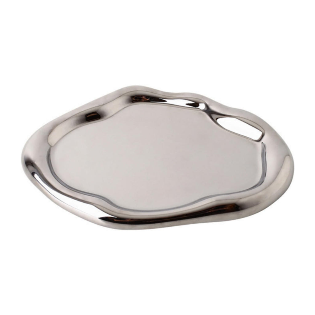 Organic Chrome Tray