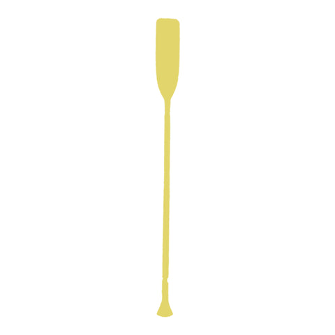 Yellow Acrylic Paddle / Ore