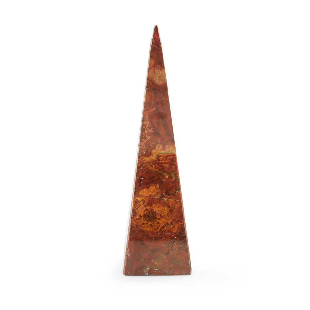 Red and Orange Obelisk