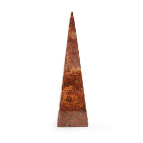 Red and Orange Obelisk