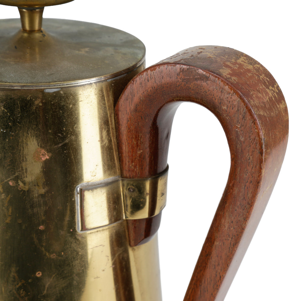 Brass Coffee Percolator