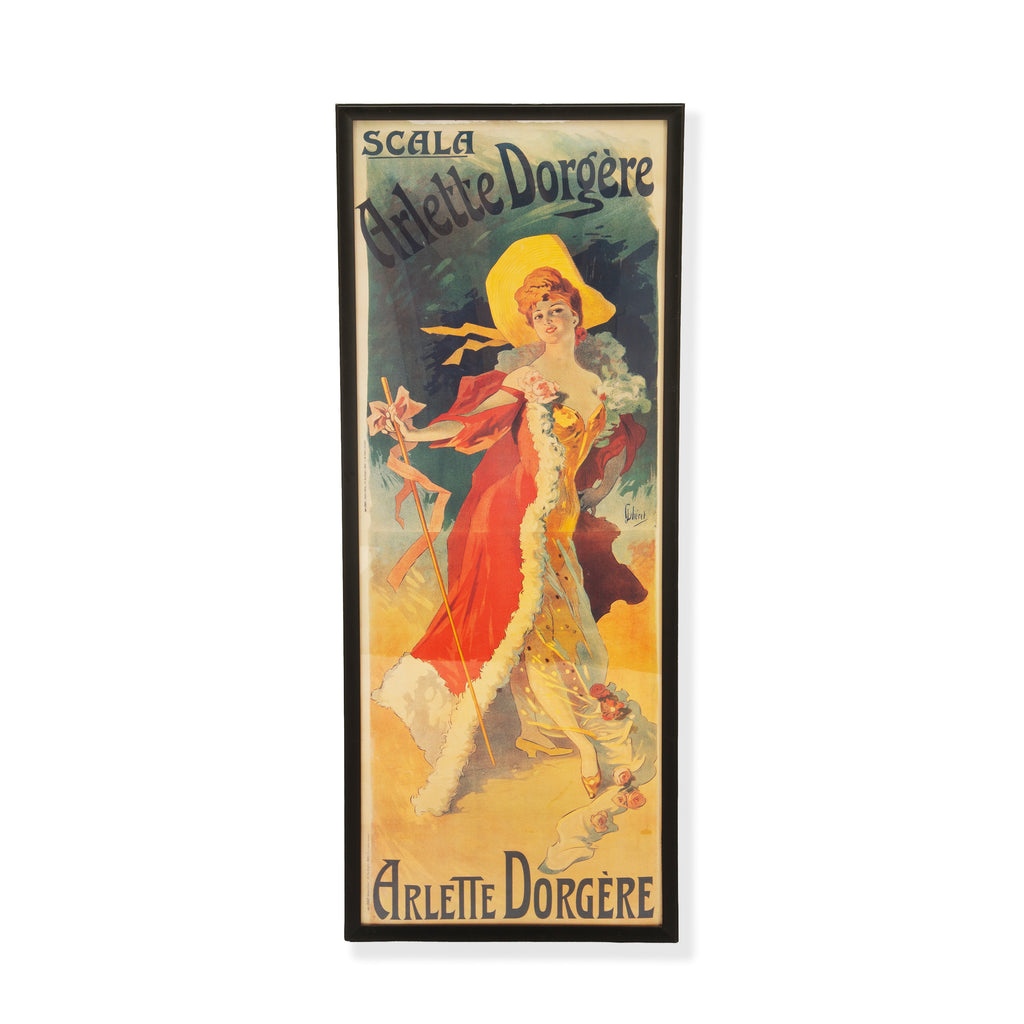 29219 (A+D) French Poster Arlette Dorgère (20" x 50")