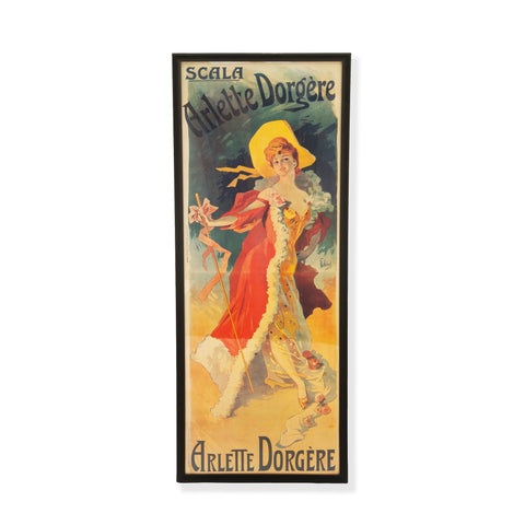29219 (A+D) French Poster Arlette Dorgère (20" x 50")