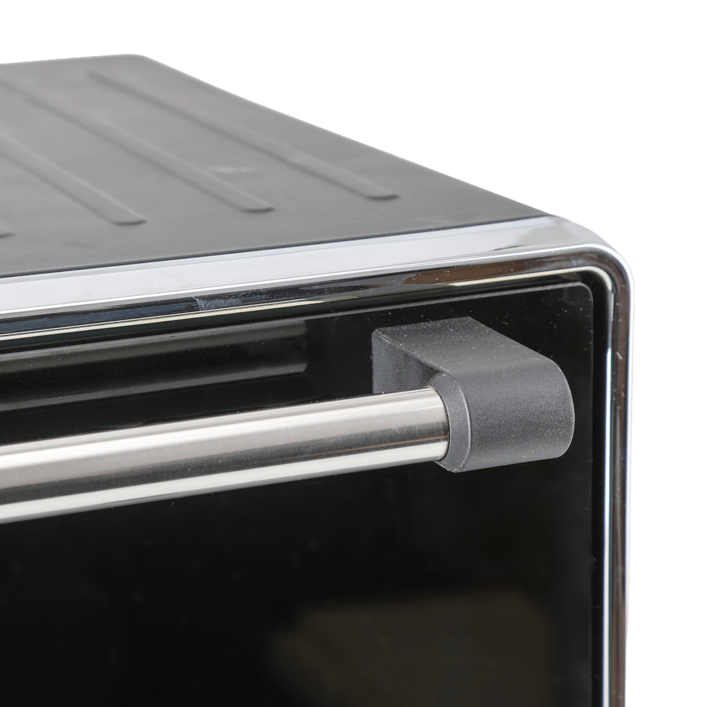 Black & Silver KitchenAid Toaster Oven