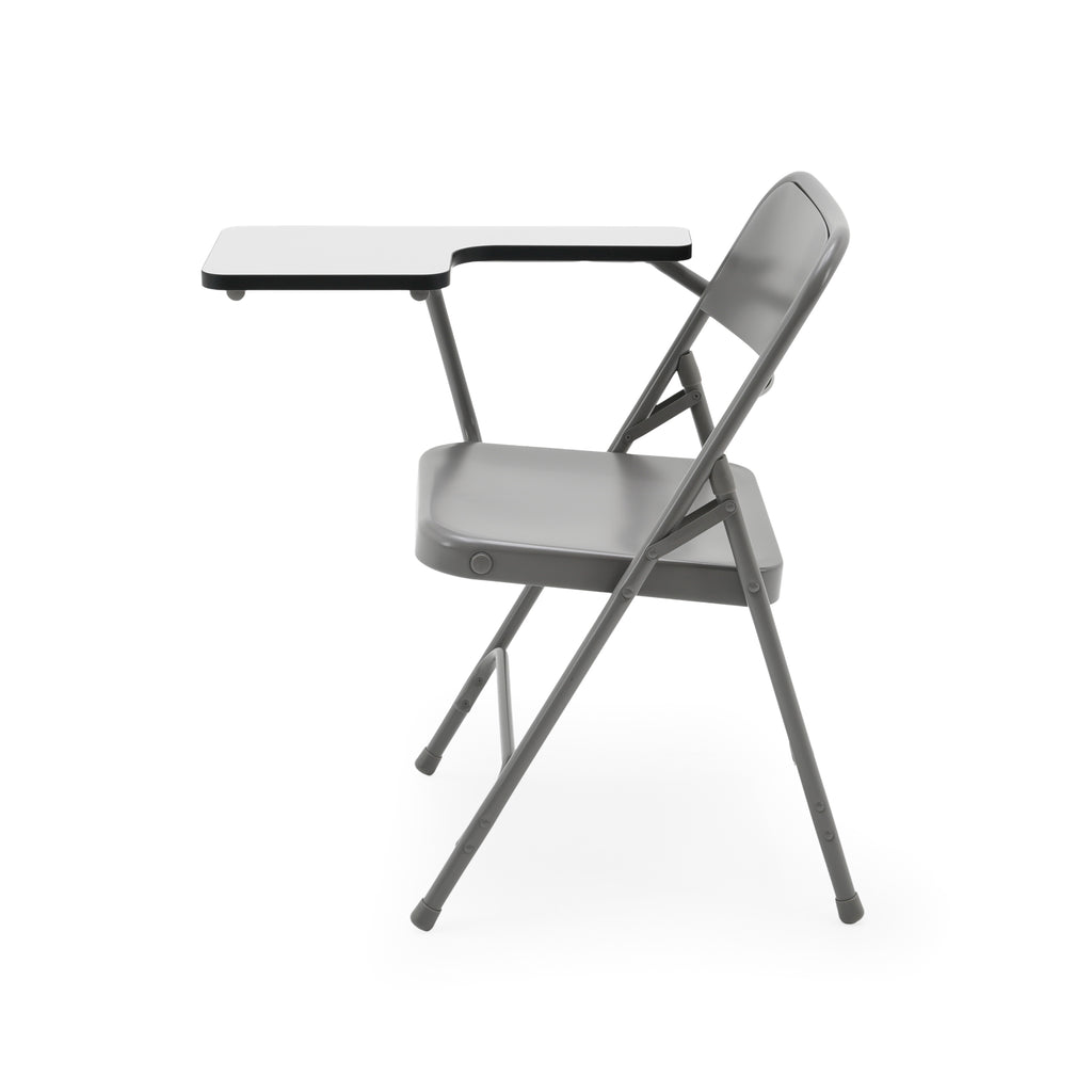 Gray Folding Classroom Chair