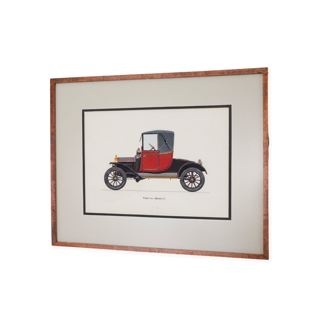 01034 (A+D) 1911 Ford Model T Car