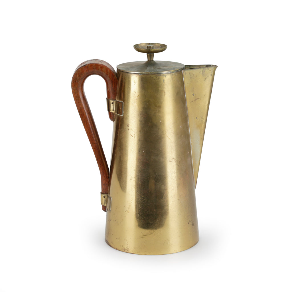 Brass Coffee Percolator